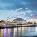 Tyne Light 1: Millennium Bridge and the Glasshouse