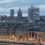 Tyne Light 2: Newcastle Quayside from Gateshead